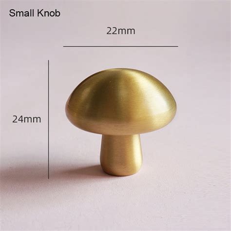 mushroom cabinet knobs